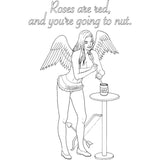 My Naughty Valentine Colouring Book - Adult Toys