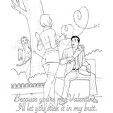 My Naughty Valentine Colouring Book - Adult Toys