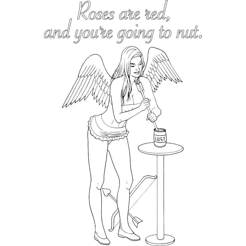 My Naughty Valentine Colouring Book - Adult Toys
