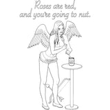 My Naughty Valentine Colouring Book - Adult Toys