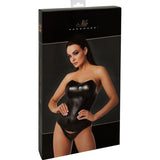Mysteria Corset Black - Lingerie