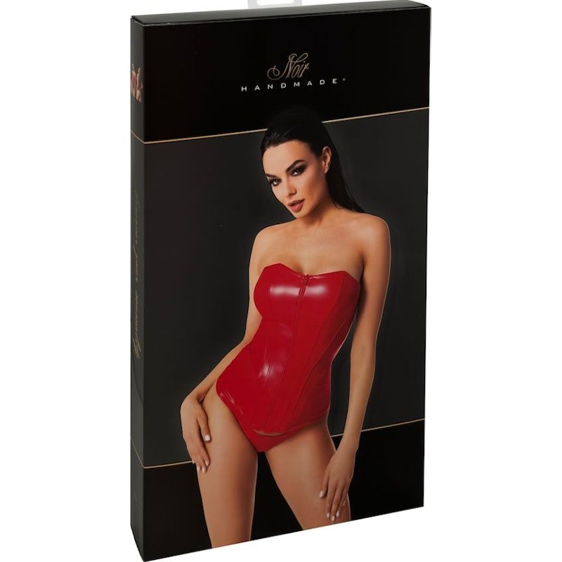 Mysteria Corset Red - Lingerie
