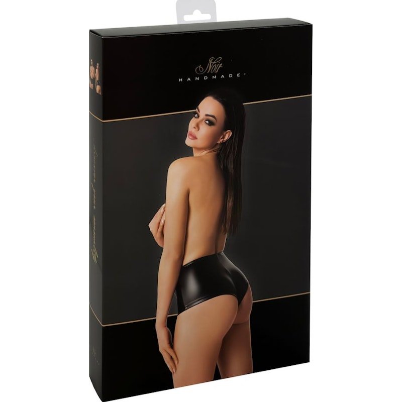Mysteria Shorts Black - Lingerie