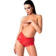 Mysteria Shorts Red - Lingerie