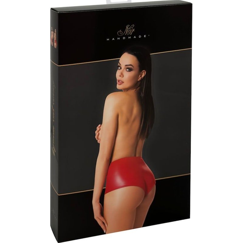 Mysteria Shorts Red - Lingerie