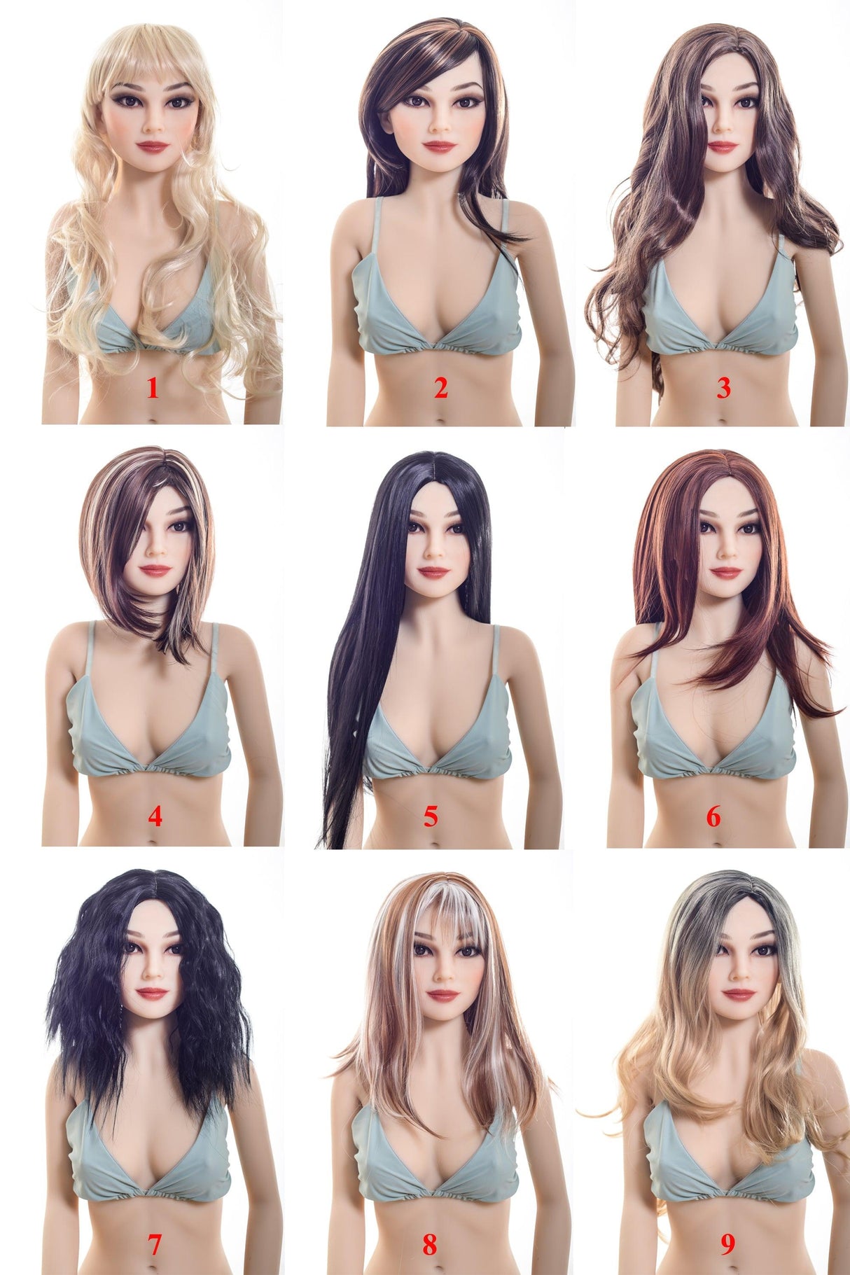Nabi Irontech Sex Doll 161cm S36 - Sex doll