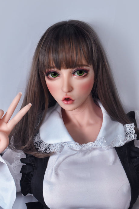 Nagasawa Satone: 150cm/4ft11 Anime Silicone Sex Doll - Sex Doll