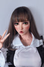 Nagasawa Satone: 150cm/4ft11 Anime Silicone Sex Doll - Sex Doll