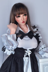Nagasawa Satone: 150cm/4ft11 Anime Silicone Sex Doll - Sex Doll
