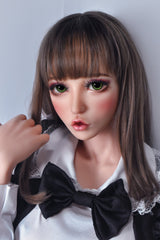 Nagasawa Satone: 150cm/4ft11 Anime Silicone Sex Doll - Sex Doll