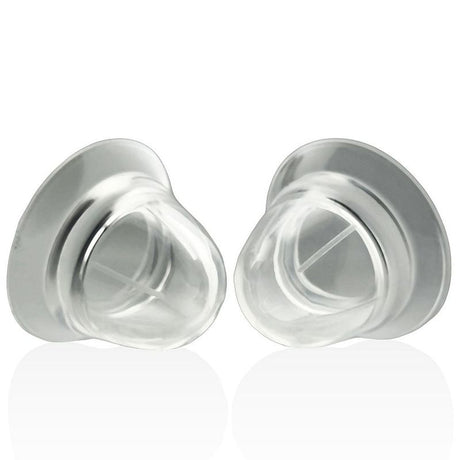Nano Nips Nipple Sucker Silicone Clear w Storage Case - Adult Toys