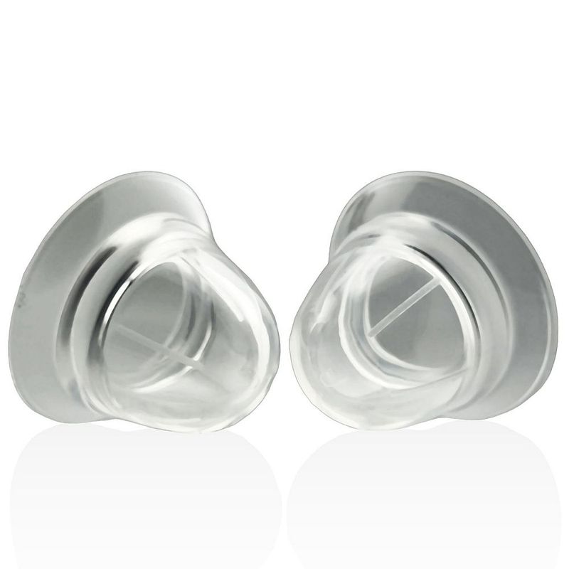 Nano Nips Nipple Sucker Silicone Clear w Storage Case - Adult Toys