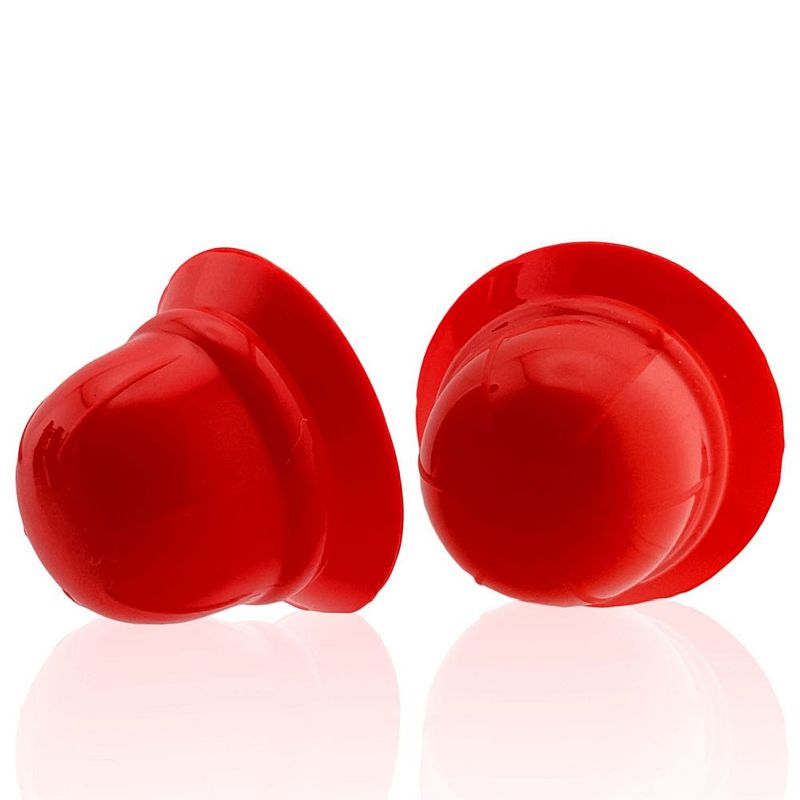 Nano Nips Nipple Sucker Silicone Red w Storage Case - Adult Toys