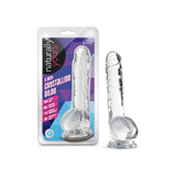 Naturally Yours 8" Crystaline Dildo Diamond - Adult Toys