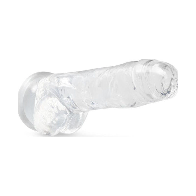 Naturally Yours 8" Crystaline Dildo Diamond - Adult Toys