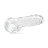 Naturally Yours 8" Crystaline Dildo Diamond - Adult Toys