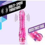 Naturally Yours Bump n Grind Pink - Adult Toys