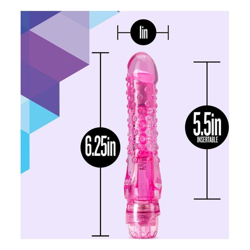 Naturally Yours Bump n Grind Pink - Adult Toys