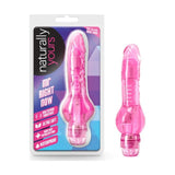 Naturally Yours Mr. Right Now Pink - Adult Toys