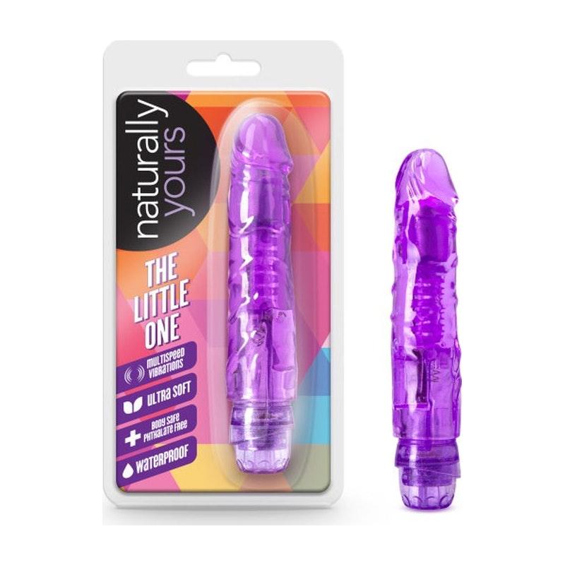 Naturally Yours The Little One Purple - Naughty by Nature Adult Store