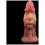 Nature Cock 7in Dual Layer Huge ALIEN Silicone Butt Plug Dildo - Naughty by Nature Adult Store