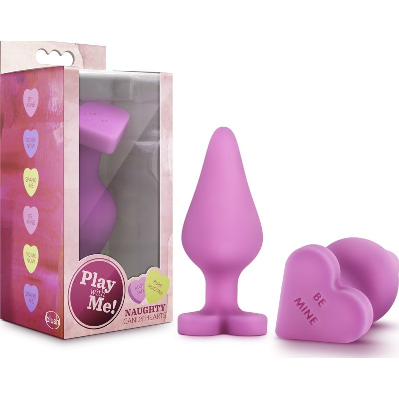 Naughty Candy Heart Be Mine - Adult Toys