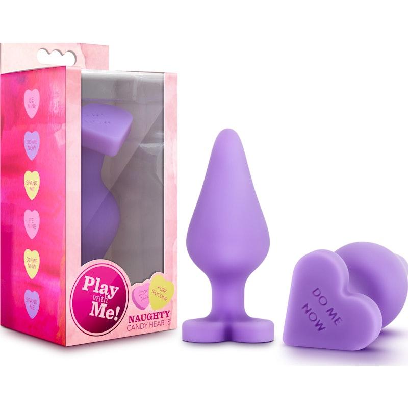 Naughty Candy Heart Do Me Now - Adult Toys