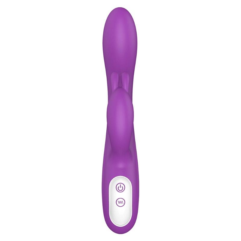 Naughty Heating Rabbit Vibrator Purple - Naughty by Nature Adult Store