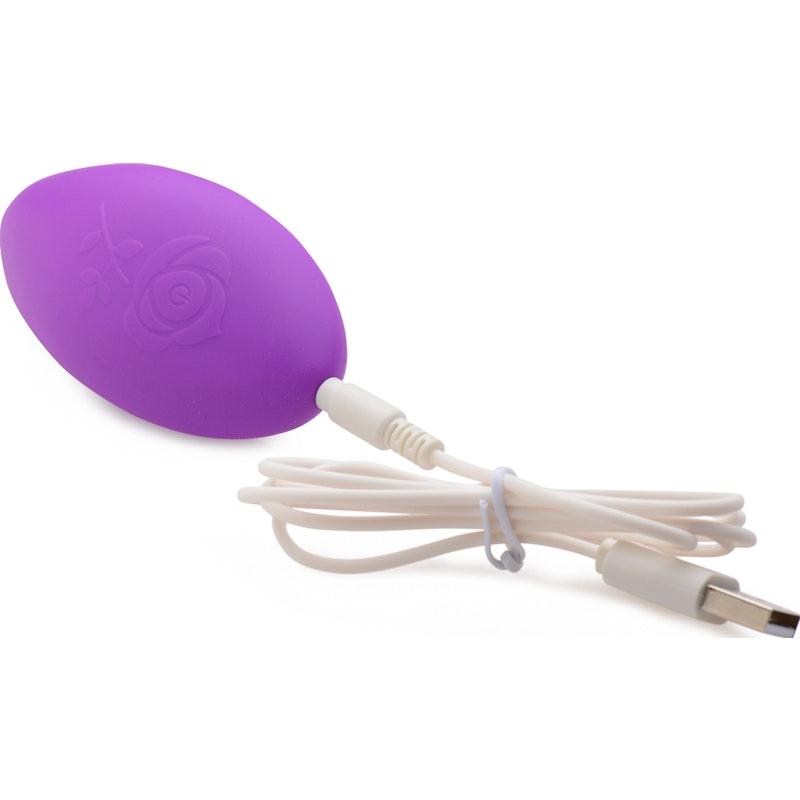 Naughty Knickers Silicone Remote Panty Vibe - Adult Toys