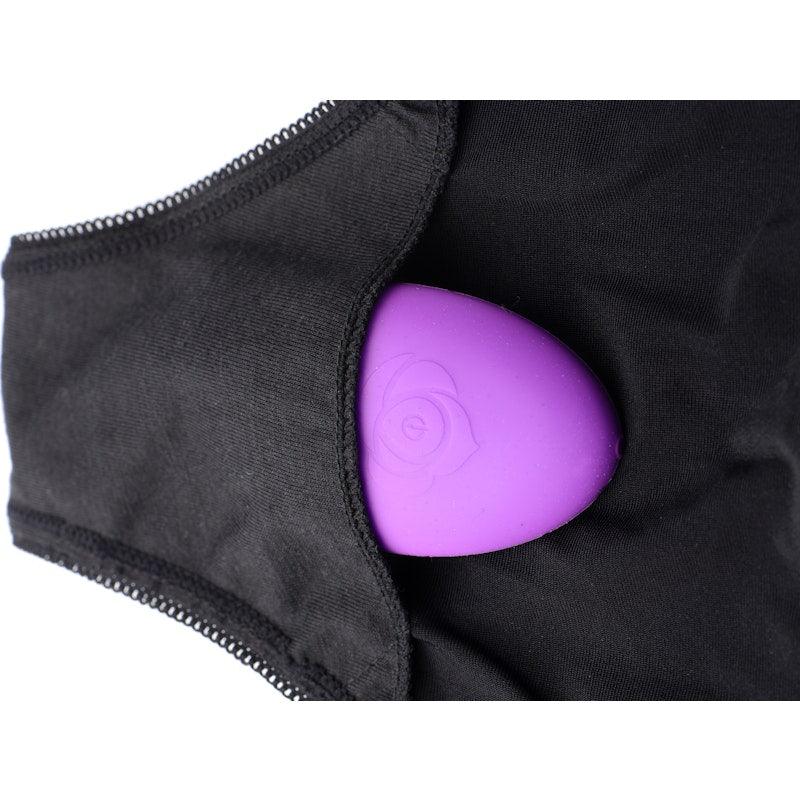 Naughty Knickers Silicone Remote Panty Vibe - Naughty by Nature Adult Store