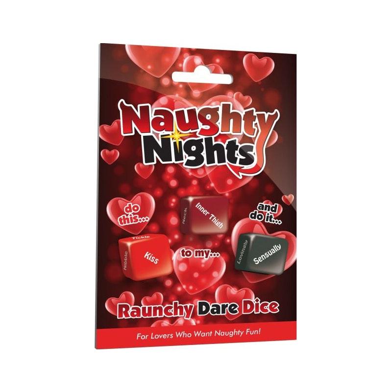 Naughty Nights Dice - Naughty by Nature Adult Store