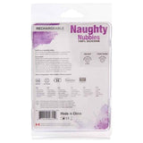 Naughty Nubbies Finger Vibe w Mini Powerbullet Purple - Naughty by Nature Adult Store