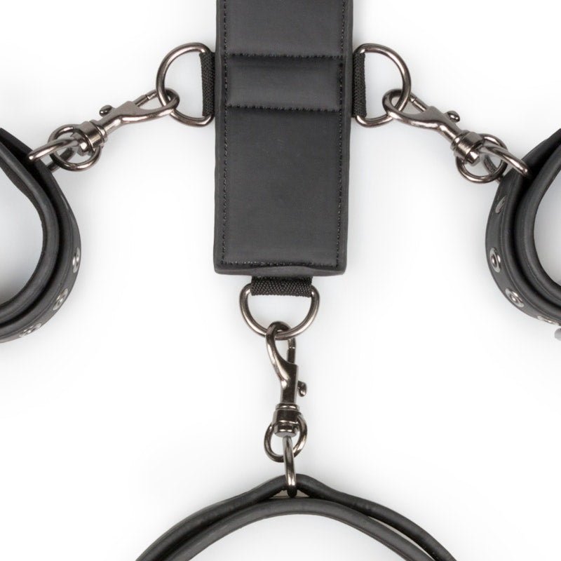 Neck and Wrist Restraint - Adult Toys