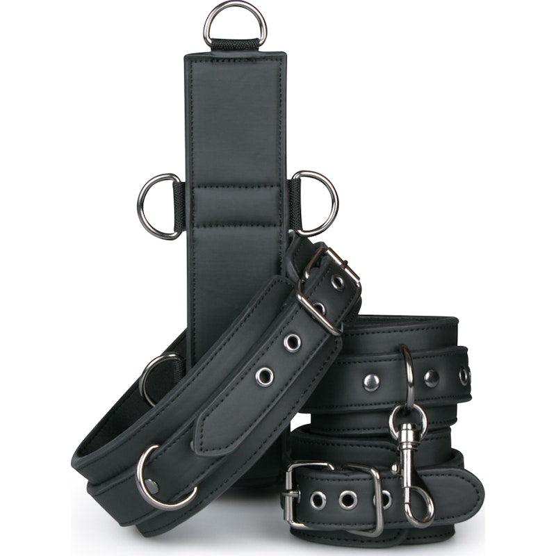 Neck and Wrist Restraint - Adult Toys