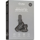 Neck and Wrist Restraint - Adult Toys