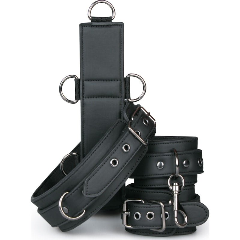 Neck and Wrist Restraint - Adult Toys