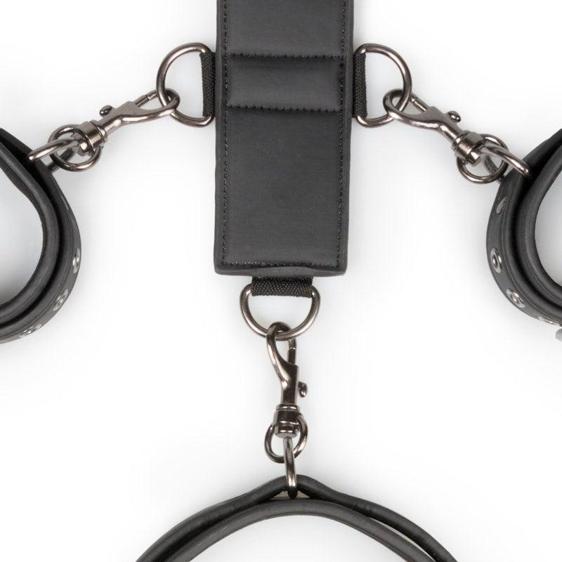 Neck and Wrist Restraint - Adult Toys