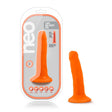 Neo Dual Density Cock 6in Neon Orange - Naughty by Nature Adult Store