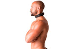 Neoprene Bondage Collar - Adult Toys
