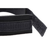 Neoprene Collar And Leash Set Black - Adult Toys