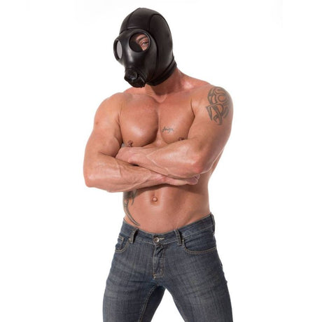 Neoprene Gas Mask Hood - Adult Toys