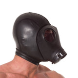 Neoprene Gas Mask Hood - Adult Toys