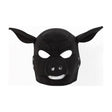 Neoprene Pig Mask Black - Naughty by Nature Adult Store