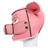 Neoprene Pig Mask Pink - Naughty by Nature Adult Store