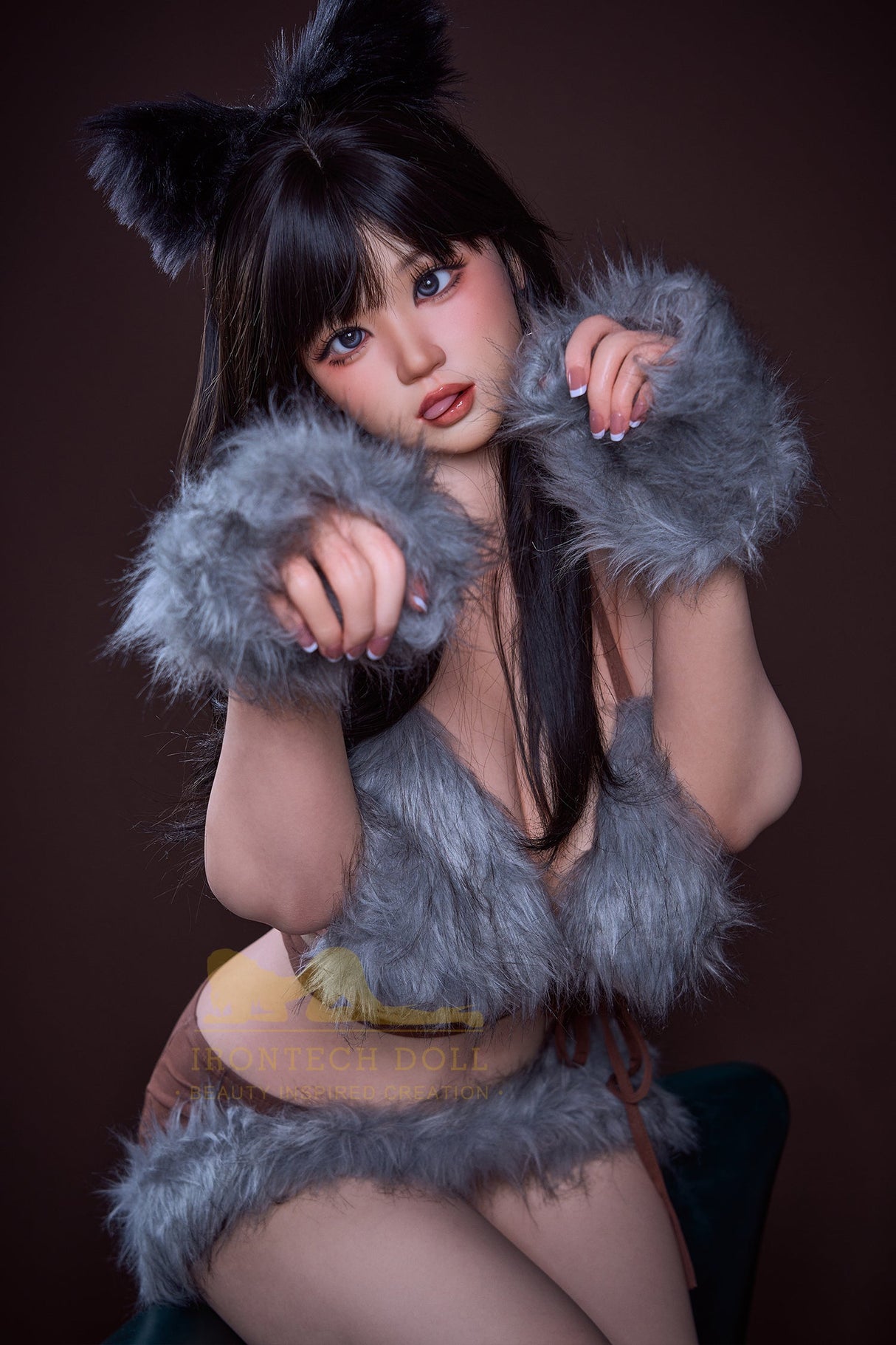 Nia Fox Spirit Sex Doll 165T ROS T3 Enchanting Companion - Sex Doll