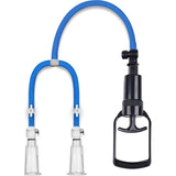 Nipple Cylinders with Bulb Pump - Adult Toys