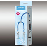 Nipple Cylinders with Bulb Pump - Adult Toys