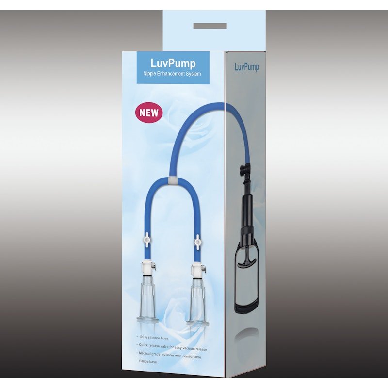 Nipple Cylinders with Bulb Pump - Adult Toys
