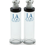 Nipple Enlargement Cylinders Pair 16mm Diameter - Adult Toys