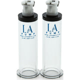 Nipple Enlargement Cylinders Pair 16mm Diameter - Adult Toys